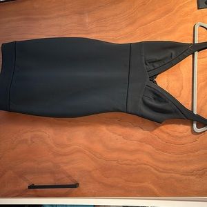 Black Mini Dress, 0 by Elizabeth and James